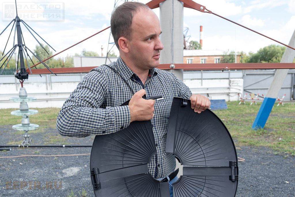 Установка птицезащитных устройств на линиях различных классов напряжения. 25 – 27 августа 2020 г., Моск. область, г. Балашиха, Полигон ПС 157 «Горенки».
