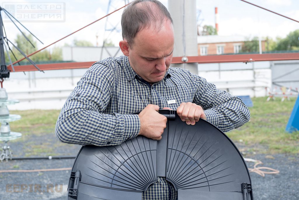 Установка птицезащитных устройств на линиях различных классов напряжения. 25 – 27 августа 2020 г., Моск. область, г. Балашиха, Полигон ПС 157 «Горенки».
