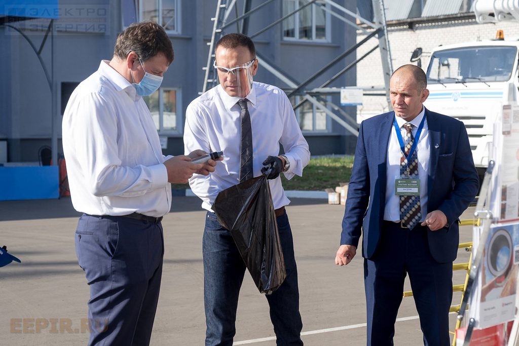 Выставка инструментов, приспособлений и средств индивидуальной защиты в рамках Смотра-конкурса электрозащитных средств и средств защиты при работе на высоте. 25 – 27 августа 2020 г., Моск. область, г. Балашиха, Полигон ПС 157 «Горенки» ООО «НИЛЕД»
