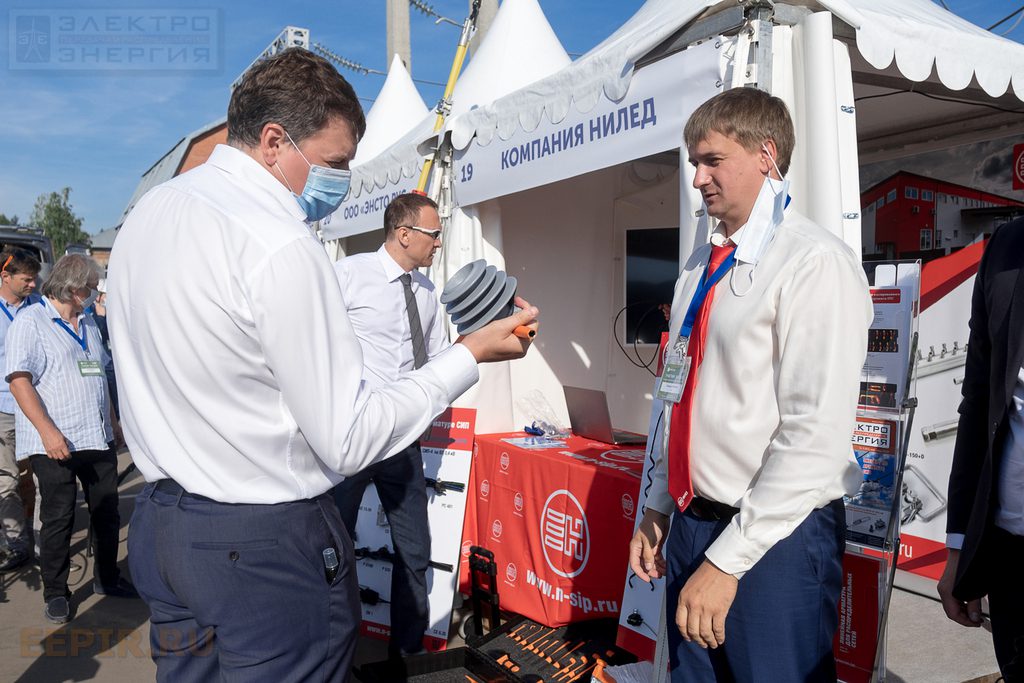 Выставка инструментов, приспособлений и средств индивидуальной защиты в рамках Смотра-конкурса электрозащитных средств и средств защиты при работе на высоте. 25 – 27 августа 2020 г., Моск. область, г. Балашиха, Полигон ПС 157 «Горенки» ООО «НИЛЕД»
