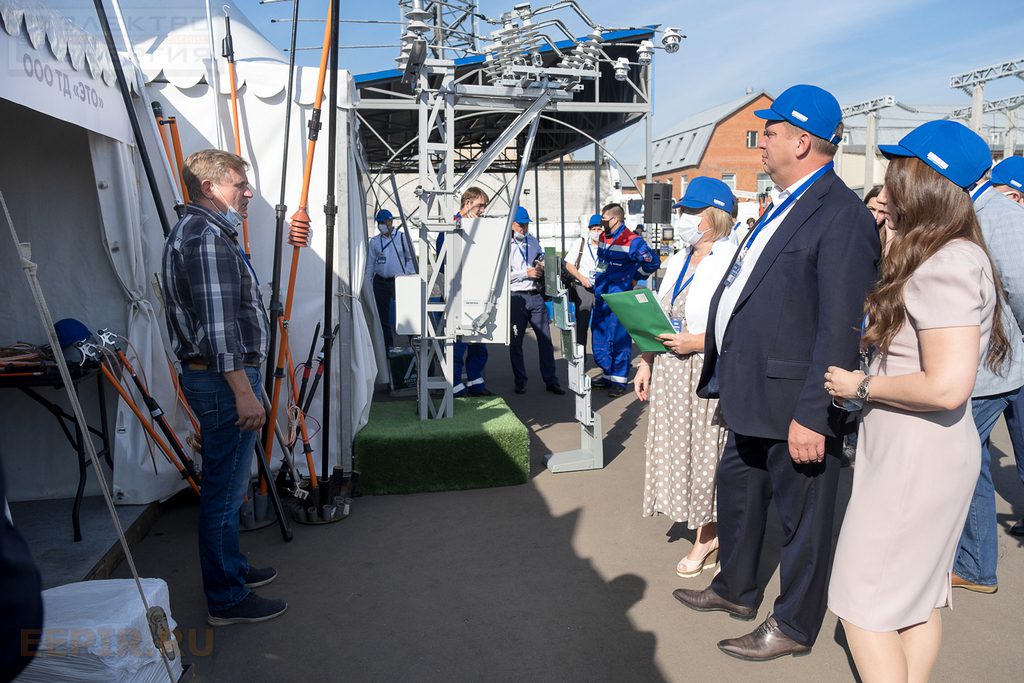 Выставка инструментов, приспособлений и средств индивидуальной защиты в рамках Смотра-конкурса электрозащитных средств и средств защиты при работе на высоте. 25 – 27 августа 2020 г., Моск. область, г. Балашиха, Полигон ПС 157 «Горенки» ООО ТД «ЭТО»
