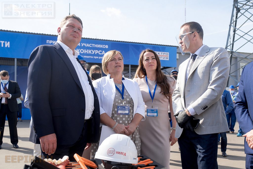 Выставка инструментов, приспособлений и средств индивидуальной защиты в рамках Смотра-конкурса электрозащитных средств и средств защиты при работе на высоте. 25 – 27 августа 2020 г., Моск. область, г. Балашиха, Полигон ПС 157 «Горенки» ООО «НИЛЕД»
