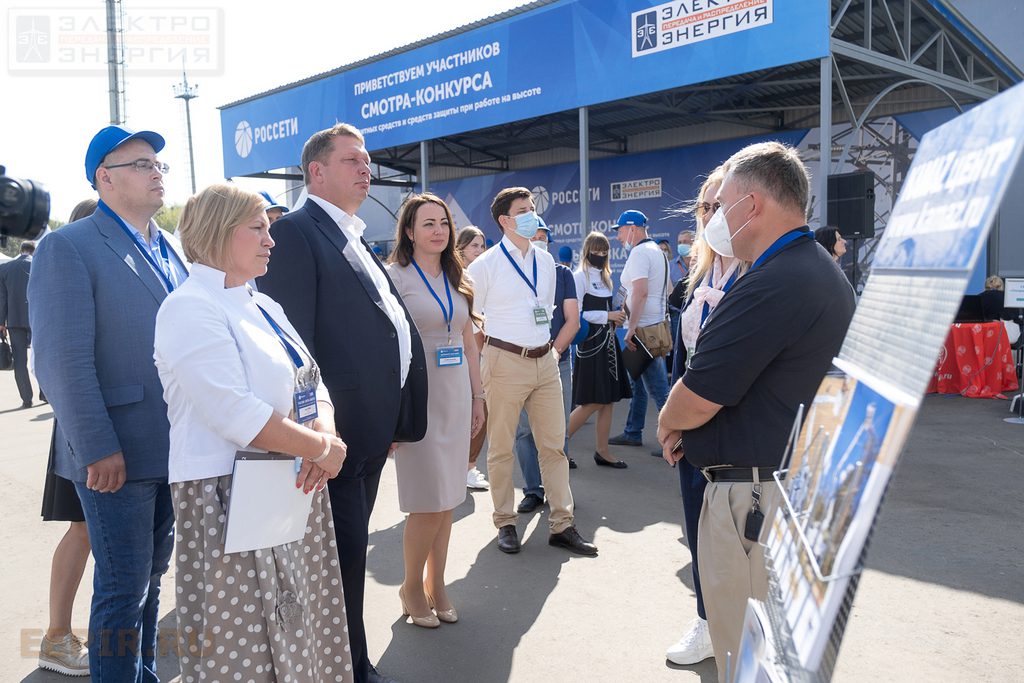 Выставка инструментов, приспособлений и средств индивидуальной защиты в рамках Смотра-конкурса электрозащитных средств и средств защиты при работе на высоте. 25 – 27 августа 2020 г., Моск. область, г. Балашиха, Полигон ПС 157 «Горенки» Altec
