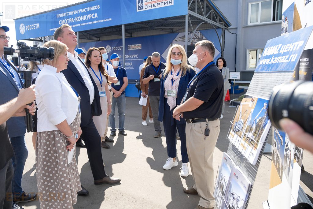 Выставка инструментов, приспособлений и средств индивидуальной защиты в рамках Смотра-конкурса электрозащитных средств и средств защиты при работе на высоте. 25 – 27 августа 2020 г., Моск. область, г. Балашиха, Полигон ПС 157 «Горенки» Altec
