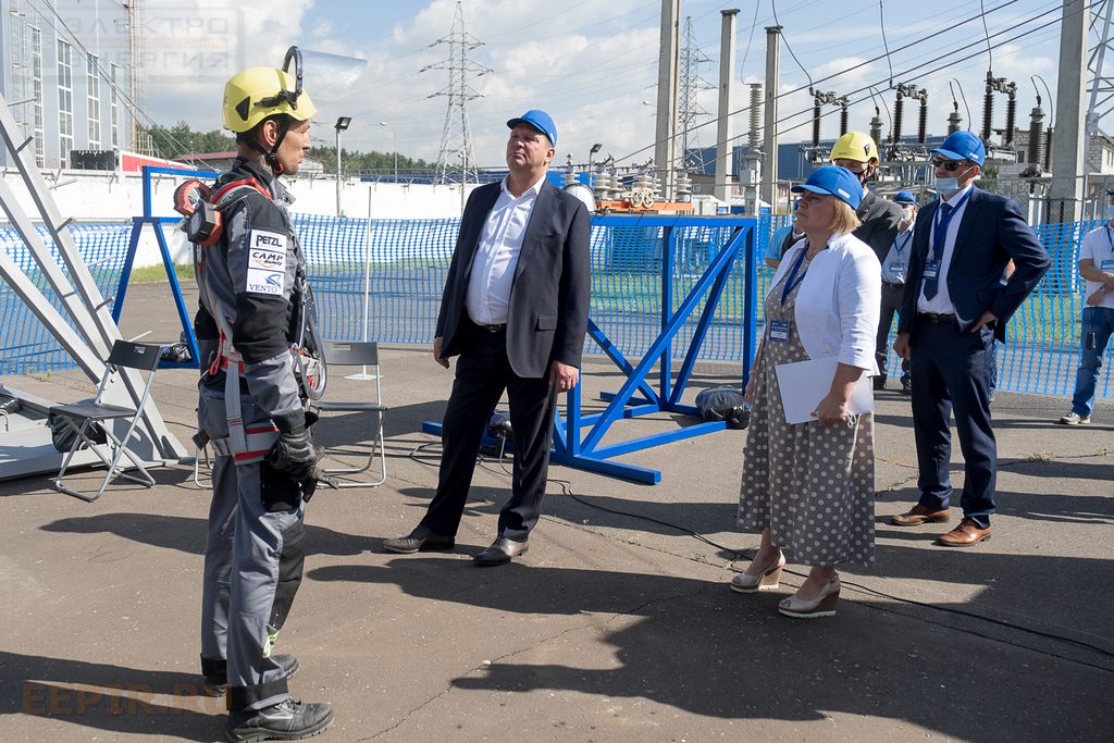 Выставка инструментов, приспособлений и средств индивидуальной защиты в рамках Смотра-конкурса электрозащитных средств и средств защиты при работе на высоте. 25 – 27 августа 2020 г., Моск. область, г. Балашиха, Полигон ПС 157 «Горенки»
