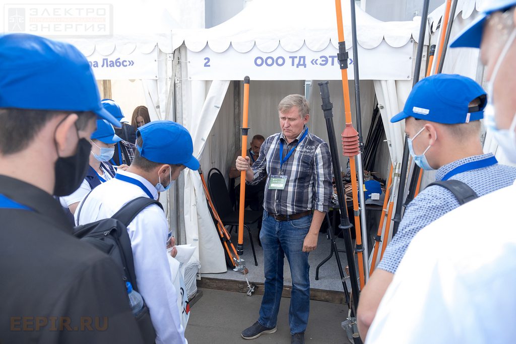 Выставка инструментов, приспособлений и средств индивидуальной защиты в рамках Смотра-конкурса электрозащитных средств и средств защиты при работе на высоте. 25 – 27 августа 2020 г., Моск. область, г. Балашиха, Полигон ПС 157 «Горенки» ООО ТД «ЭТО»
