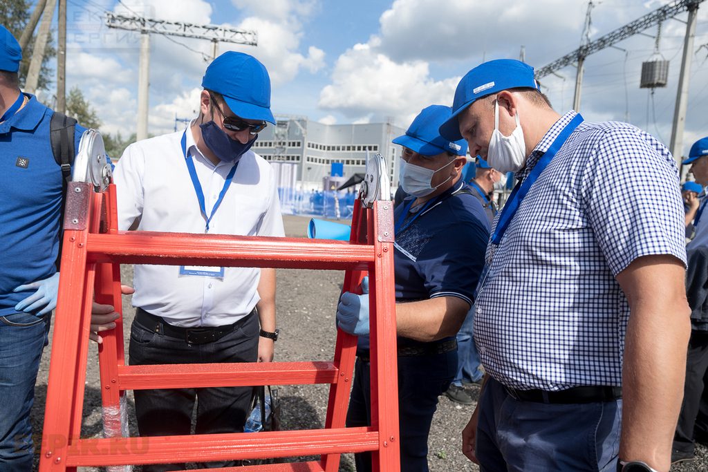 Выставка инструментов, приспособлений и средств индивидуальной защиты в рамках Смотра-конкурса электрозащитных средств и средств защиты при работе на высоте. 25 – 27 августа 2020 г., Моск. область, г. Балашиха, Полигон ПС 157 «Горенки» ООО ПП «Промтехресурсы»
