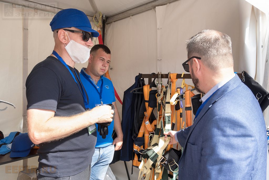 Выставка инструментов, приспособлений и средств индивидуальной защиты в рамках Смотра-конкурса электрозащитных средств и средств защиты при работе на высоте. 25 – 27 августа 2020 г., Моск. область, г. Балашиха, Полигон ПС 157 «Горенки» ООО «ПроВиТекс»
