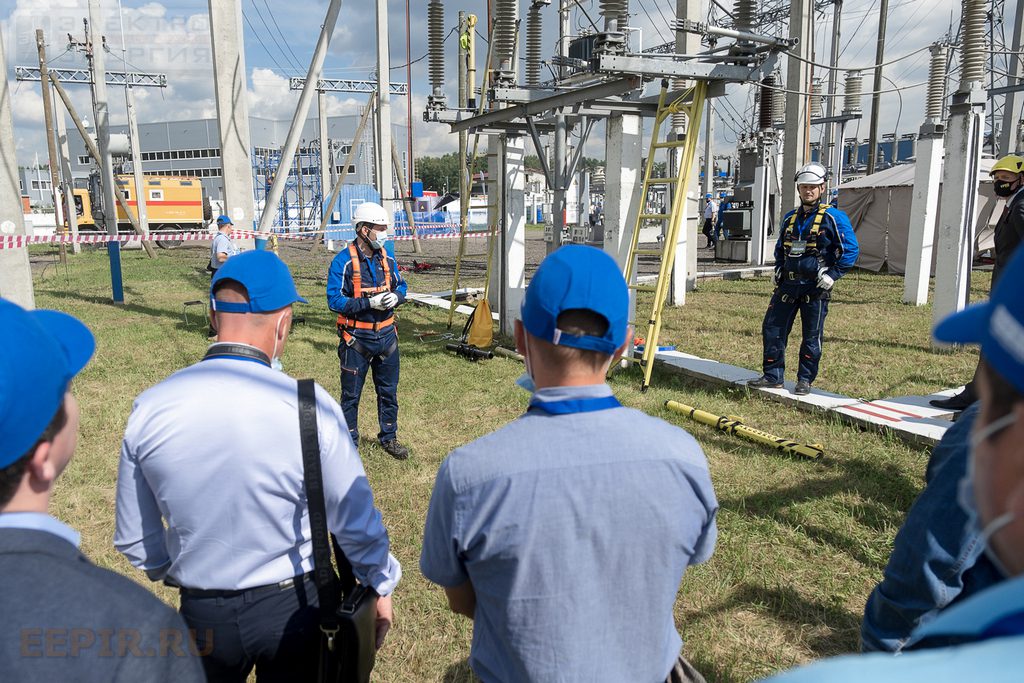Практика применения электрозащитных средств и средств индивидуальной защиты в распределительных сетях 0,4-20 кВ. 25 – 27 августа 2020 г., Моск. область, г. Балашиха, Полигон ПС 157 «Горенки»
