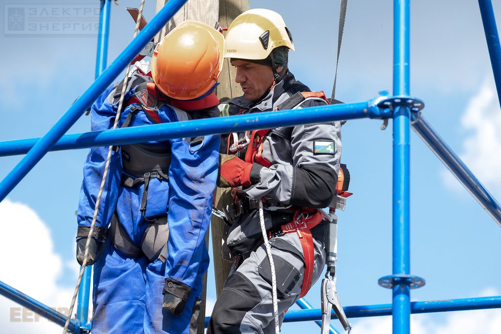 Практика применения электрозащитных средств и средств индивидуальной защиты в распределительных сетях 0,4-20 кВ. 25 – 27 августа 2020 г., Моск. область, г. Балашиха, Полигон ПС 157 «Горенки»
