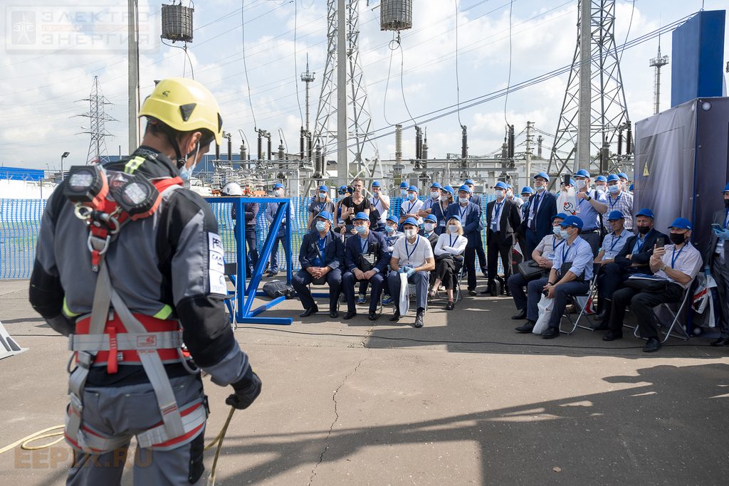 Практика применения электрозащитных средств и средств индивидуальной защиты в распределительных сетях 0,4-20 кВ. 25 – 27 августа 2020 г., Моск. область, г. Балашиха, Полигон ПС 157 «Горенки»
