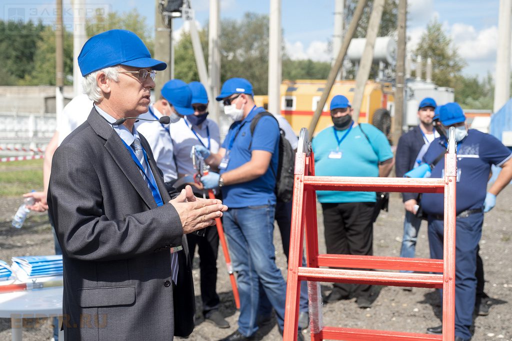 Практика применения электрозащитных средств и средств индивидуальной защиты в распределительных сетях 0,4-20 кВ. 25 – 27 августа 2020 г., Моск. область, г. Балашиха, Полигон ПС 157 «Горенки»
