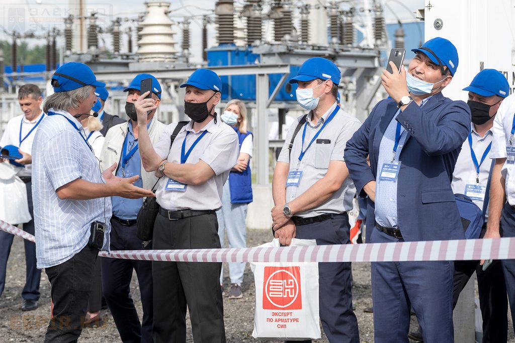Практика применения электрозащитных средств и средств индивидуальной защиты в распределительных сетях 0,4-20 кВ. 25 – 27 августа 2020 г., Моск. область, г. Балашиха, Полигон ПС 157 «Горенки»
