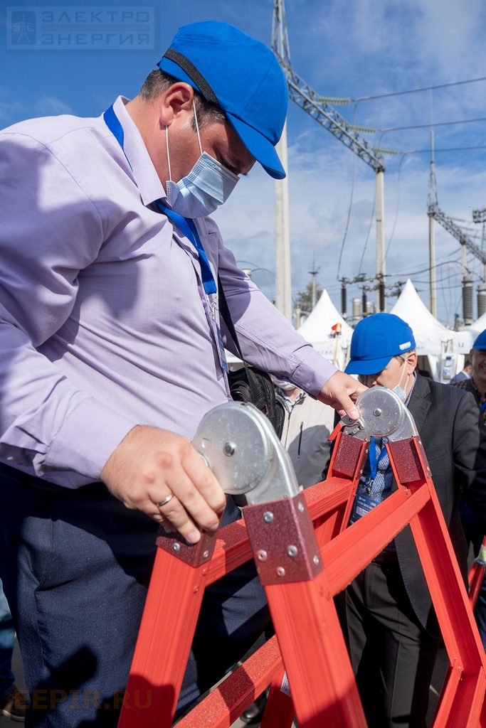 Практика применения электрозащитных средств и средств индивидуальной защиты в распределительных сетях 0,4-20 кВ. 25 – 27 августа 2020 г., Моск. область, г. Балашиха, Полигон ПС 157 «Горенки»
