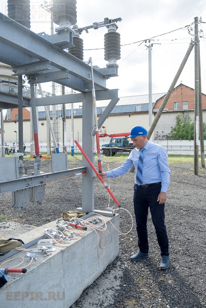 Практика применения электрозащитных средств и средств индивидуальной защиты в распределительных сетях 0,4-20 кВ. 25 – 27 августа 2020 г., Моск. область, г. Балашиха, Полигон ПС 157 «Горенки»
