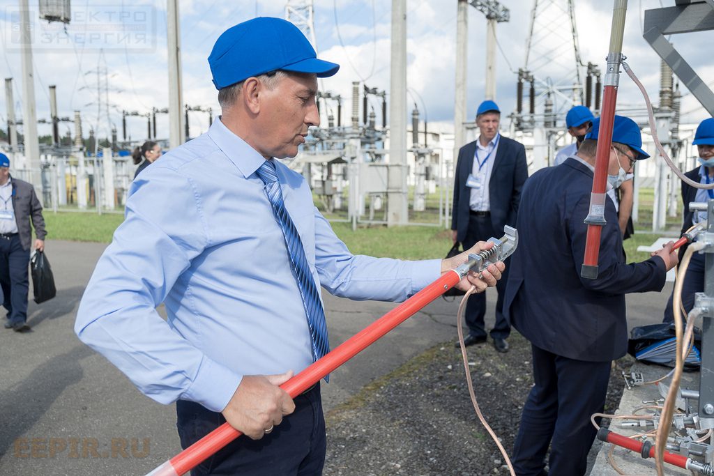 Практика применения электрозащитных средств и средств индивидуальной защиты в распределительных сетях 0,4-20 кВ. 25 – 27 августа 2020 г., Моск. область, г. Балашиха, Полигон ПС 157 «Горенки»
