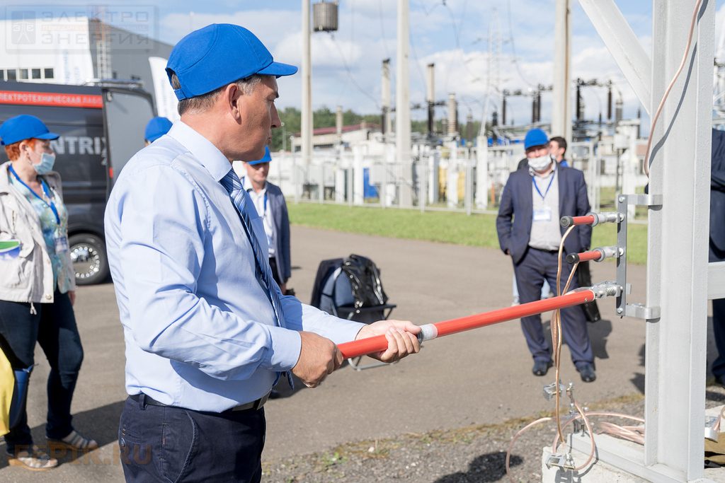Практика применения электрозащитных средств и средств индивидуальной защиты в распределительных сетях 0,4-20 кВ. 25 – 27 августа 2020 г., Моск. область, г. Балашиха, Полигон ПС 157 «Горенки»
