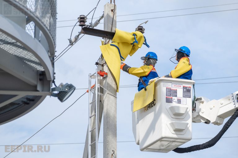 Всероссийский смотр-конкурс электрозащитных средств, средств защиты при работе на высоте фото