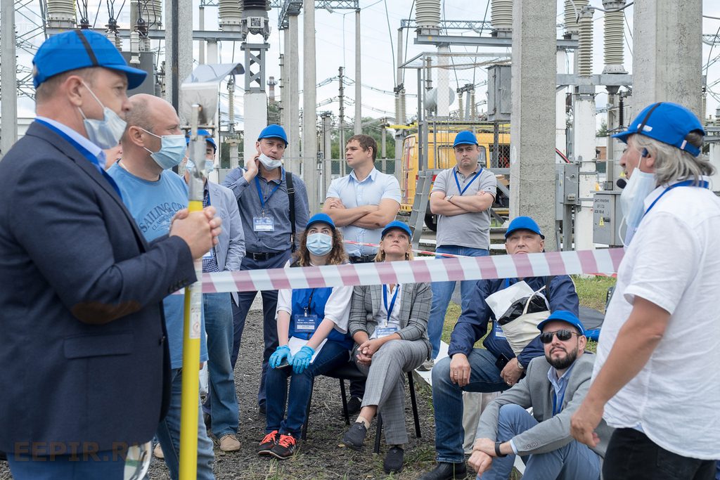 ПАО «Россети. Московский регион»: Подключение ответвления к ВЛ 10 кВ под напряжением. 25 – 27 августа 2020 г., Моск. область, г. Балашиха, Полигон ПС 157 «Горенки»
