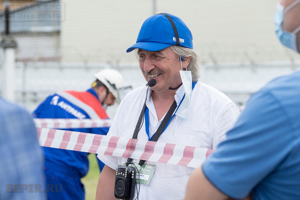 ПАО «Россети. Московский регион»: Подключение ответвления к ВЛ 10 кВ под напряжением. 25 – 27 августа 2020 г., Моск. область, г. Балашиха, Полигон ПС 157 «Горенки»
