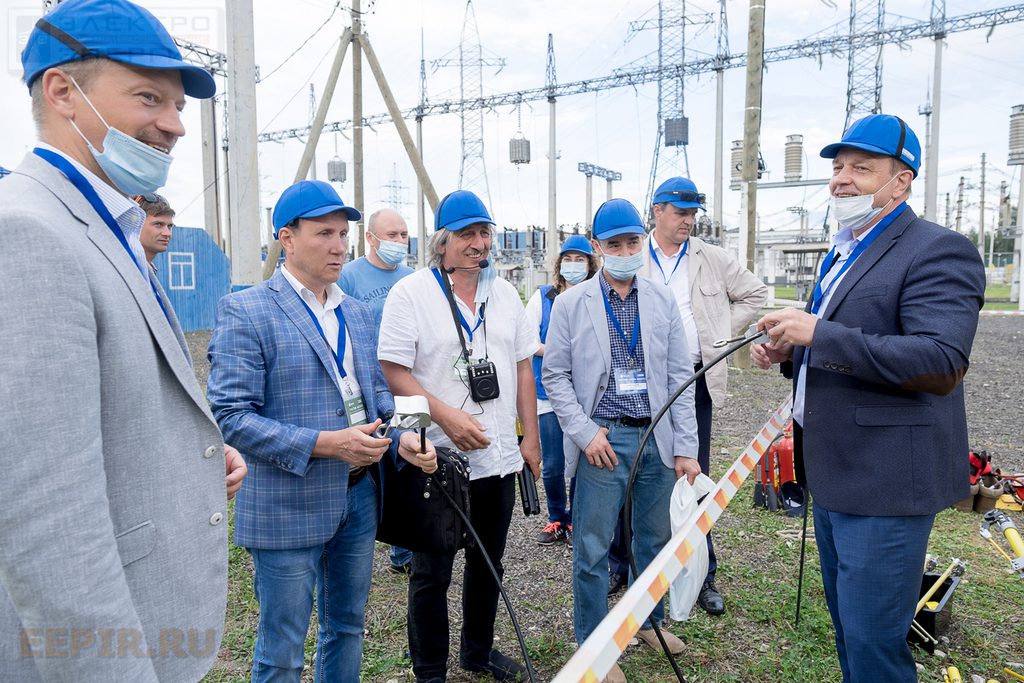 ПАО «Россети. Московский регион»: Подключение ответвления к ВЛ 10 кВ под напряжением. 25 – 27 августа 2020 г., Моск. область, г. Балашиха, Полигон ПС 157 «Горенки»
