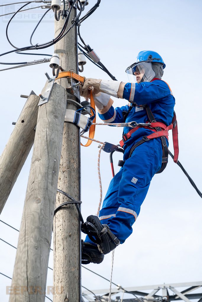ОАО «Сетевая компания»: Монтаж и подключение ответвления 0,4 кВ, выполненное СИП, к зданию от ВЛ 0,4 кВ — работа под напряжением. 25 – 27 августа 2020 г., Моск. область, г. Балашиха, Полигон ПС 157 «Горенки»
