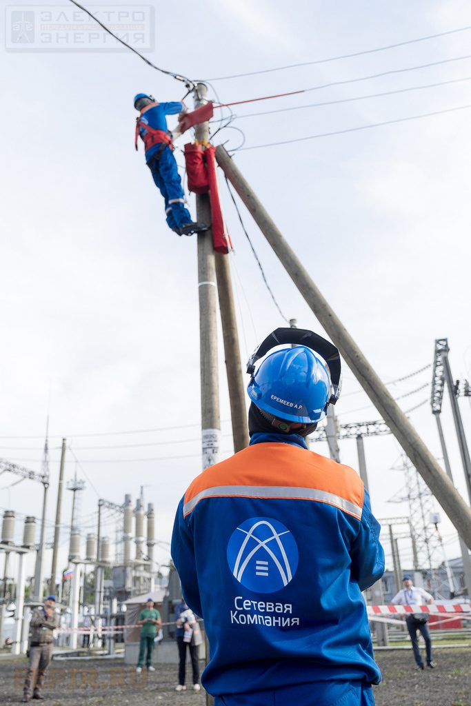 ОАО «Сетевая компания»: Монтаж и подключение ответвления 0,4 кВ, выполненное СИП, к зданию от ВЛ 0,4 кВ — работа под напряжением. 25 – 27 августа 2020 г., Моск. область, г. Балашиха, Полигон ПС 157 «Горенки»
