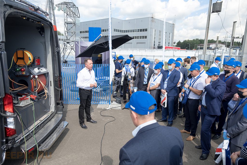 Цифровые технологии в электрических сетях. 25 – 27 августа 2020 г., Моск. область, г. Балашиха, Полигон ПС 157 «Горенки».
