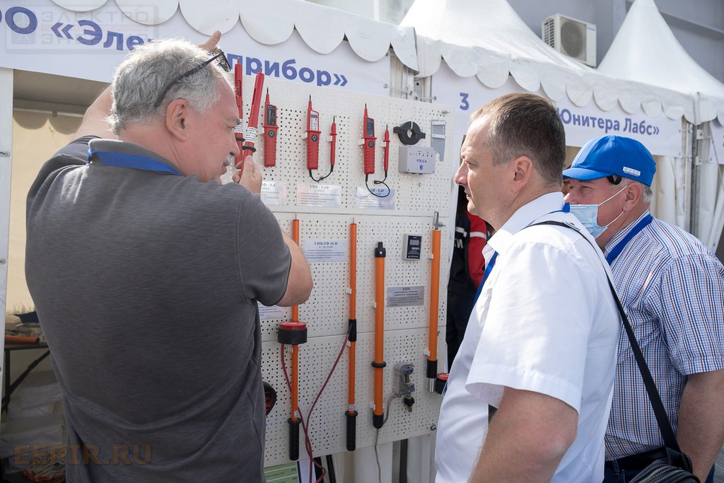 Цифровые технологии в электрических сетях. 25 – 27 августа 2020 г., Моск. область, г. Балашиха, Полигон ПС 157 «Горенки».
