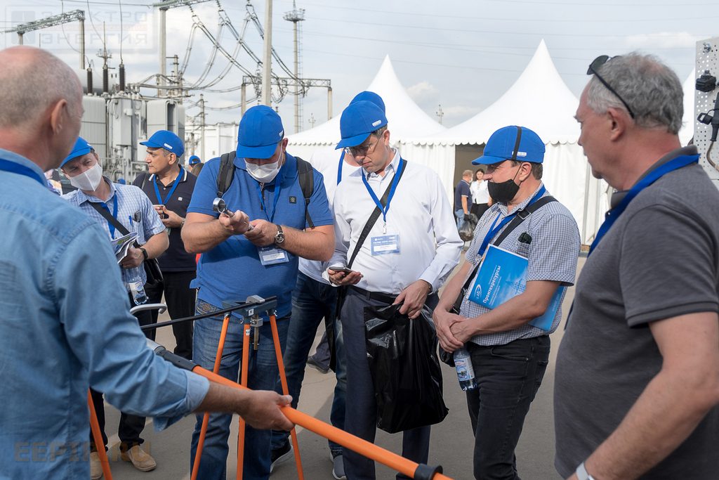 Цифровые технологии в электрических сетях. 25 – 27 августа 2020 г., Моск. область, г. Балашиха, Полигон ПС 157 «Горенки».
