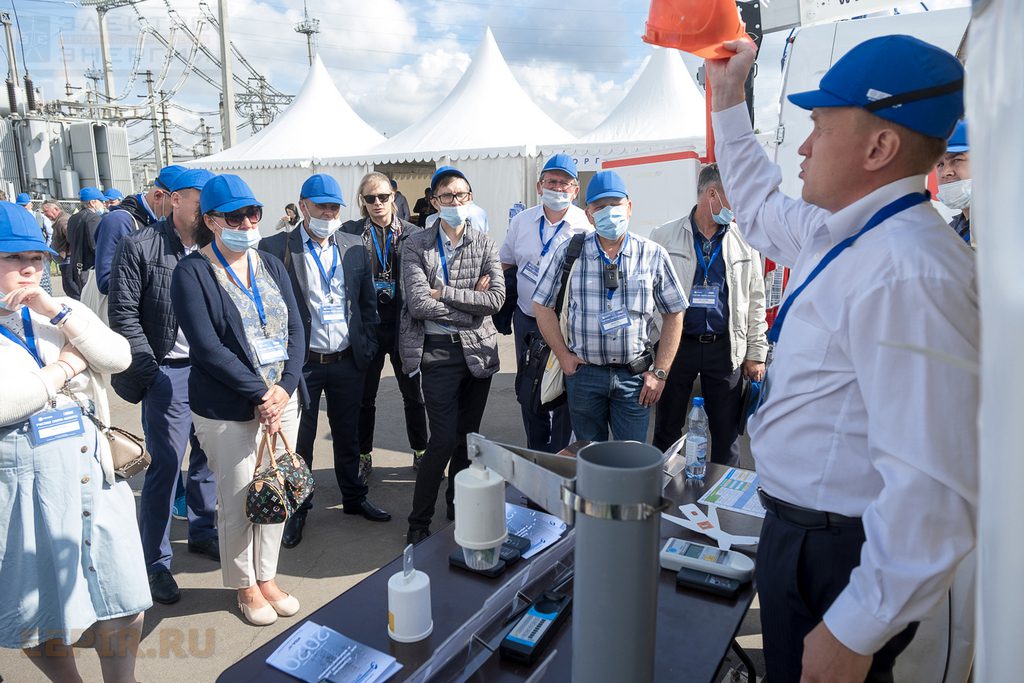 Цифровые технологии в электрических сетях. 25 – 27 августа 2020 г., Моск. область, г. Балашиха, Полигон ПС 157 «Горенки».
