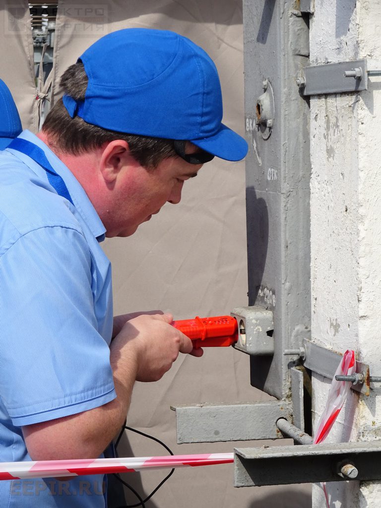 Работа на этапах Смотра-конкурса электрозащитных средств и средств защиты при работе на высоте. 25 – 27 августа 2020 г., Моск. область, г. Балашиха, Полигон ПС 157 «Горенки».
