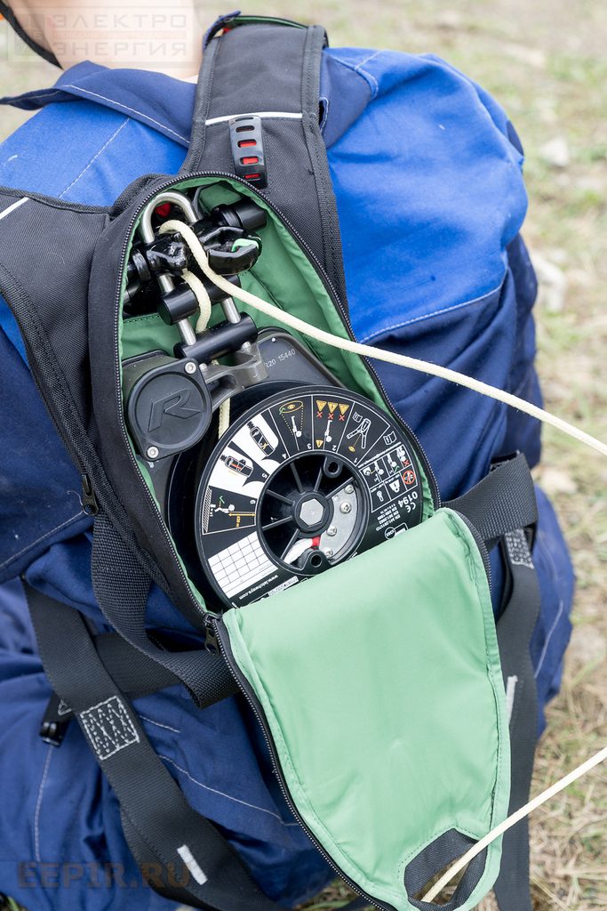 Технологии подъема на опору ЛЭП 110 кВ и спуска пострадавшего с нее. 25 – 27 августа 2020 г., Моск. область, г. Балашиха, Полигон ПС 157 «Горенки».
