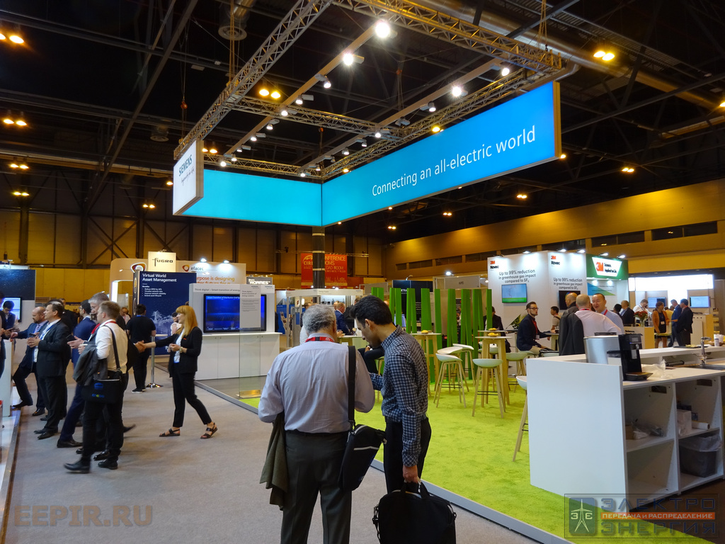 3 июня в Мадриде (Испания) в рамках 25-й Международной конференции и выставки, посвященной распределению электроэнергии CIRED-2019 начала свою работу техническая выставка.