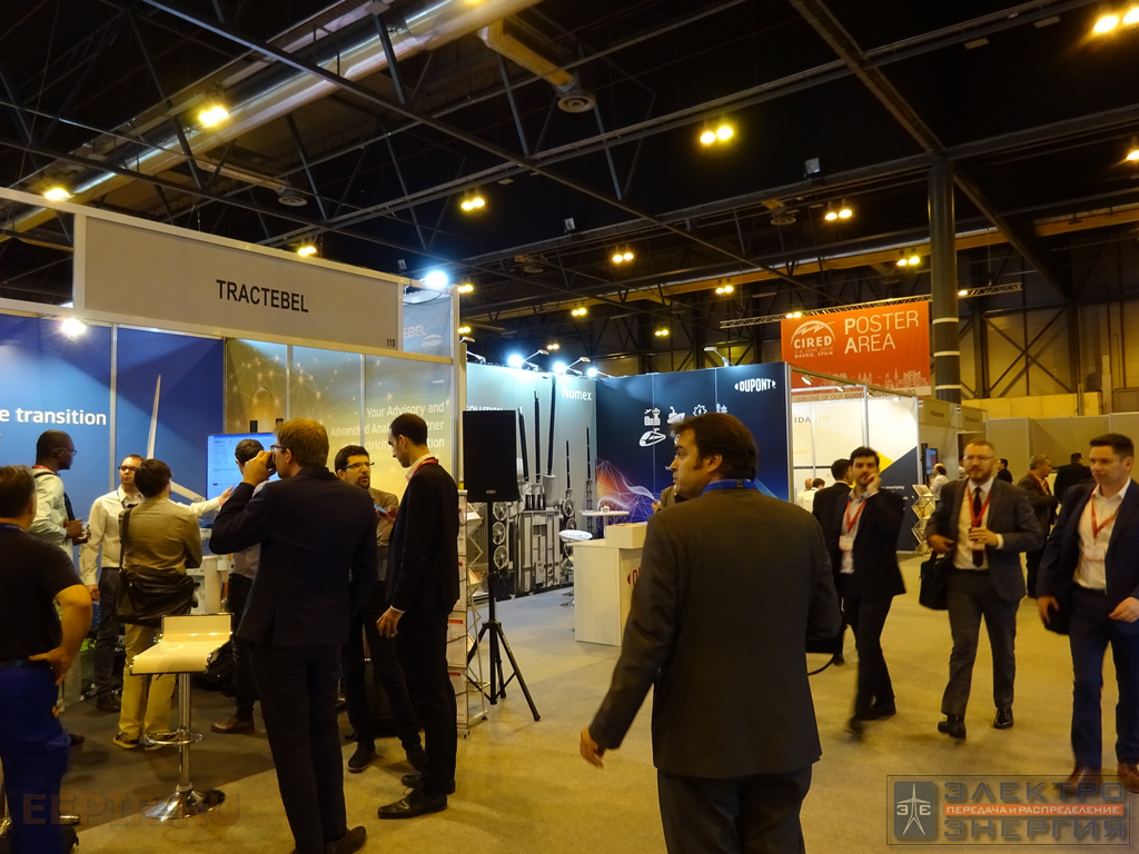 3 июня в Мадриде (Испания) состоялось официальное открытие 25-й Международной конференции и выставки, посвященной распределению электроэнергии CIRED-2019