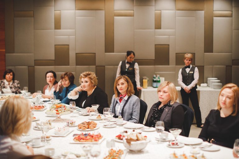 29 ноября состоялась первая бизнес-встреча клуба «Женщины энергетики» фото