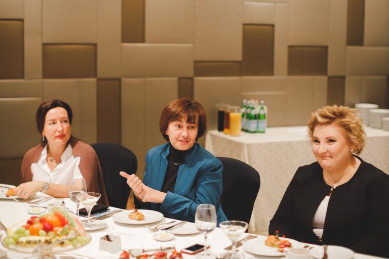 Первая бизнес-встреча клуба «Женщины энергетики» фото