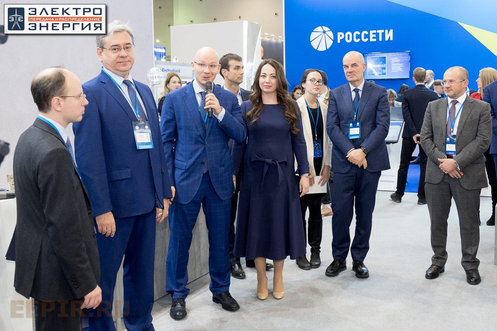 На награждении победителей Международного конкурса «Энергопрорыв - 2019» 03.12.2019, Москва, МФЭС-2019