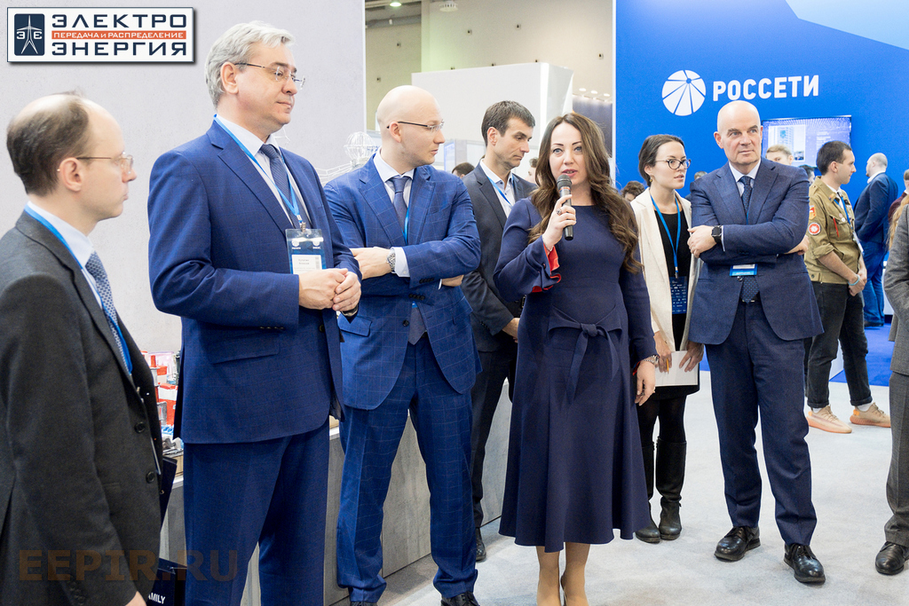 На награждении победителей Международного конкурса «Энергопрорыв - 2019» 03.12.2019, Москва, МФЭС-2019