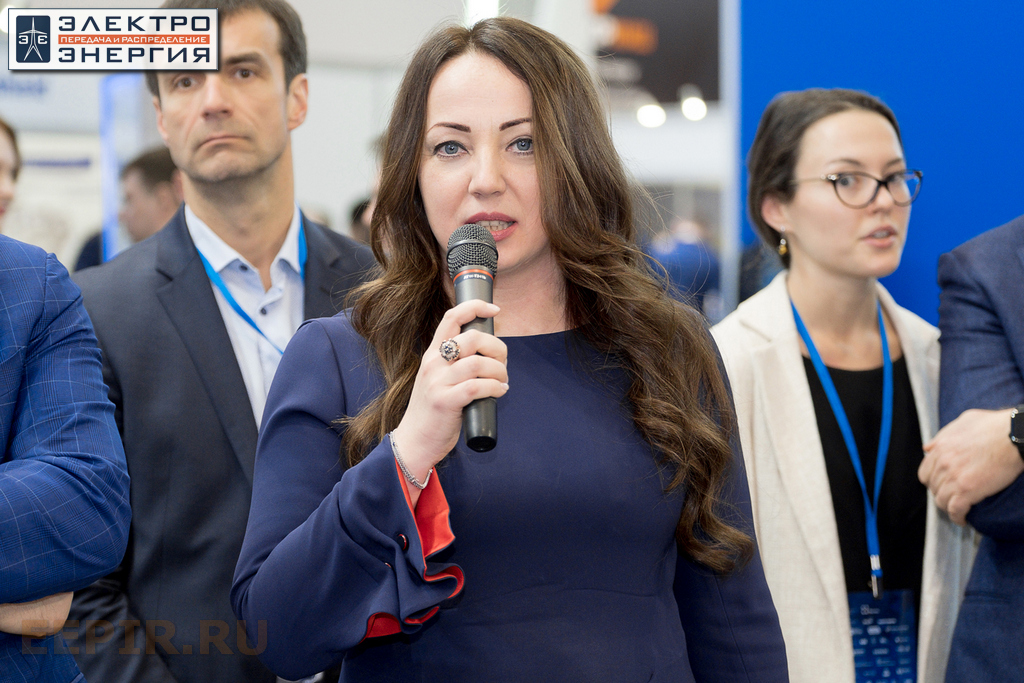 На награждении победителей Международного конкурса «Энергопрорыв - 2019» 03.12.2019, Москва, МФЭС-2019