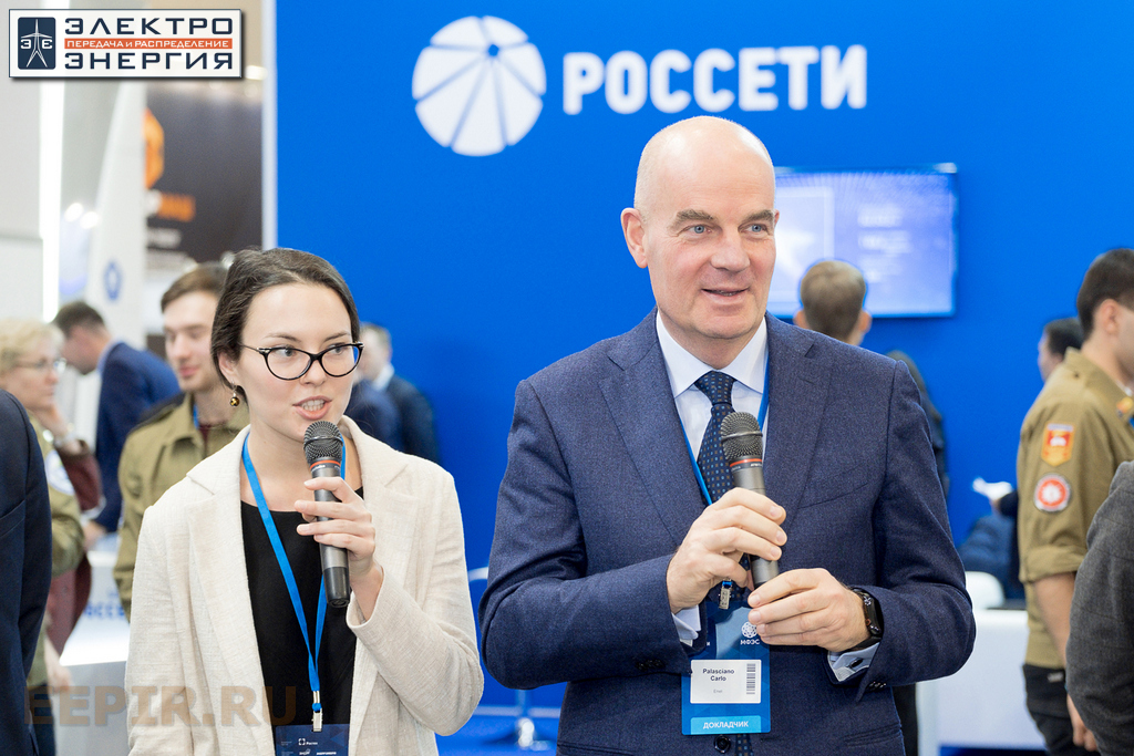 На награждении победителей Международного конкурса «Энергопрорыв - 2019» 03.12.2019, Москва, МФЭС-2019