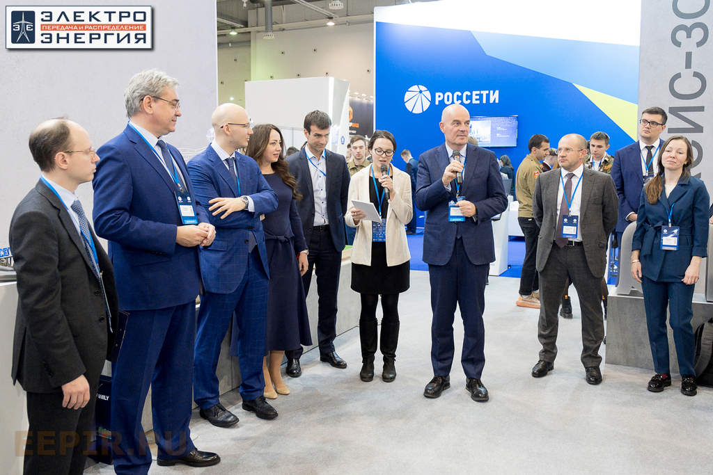 На награждении победителей Международного конкурса «Энергопрорыв - 2019» 03.12.2019, Москва, МФЭС-2019