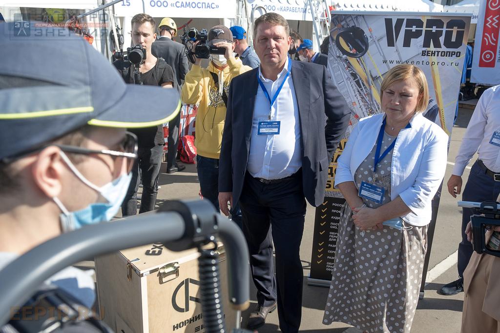 В подмосковных «Горенках» стартовал первый в истории современной российской электроэнергетики смотр-конкурс электрозащитных средств и СИЗ