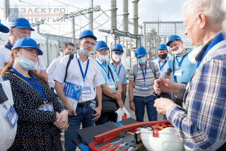 В подмосковных «Горенках» стартовал первый в истории современной российской электроэнергетики смотр-конкурс электрозащитных средств и СИЗ фото