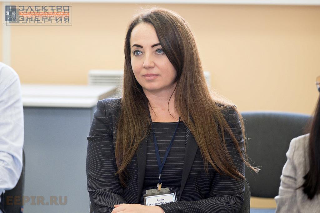 Е.Н. Гусева, директор издательства журнала «ЭЛЕКТРОЭНЕРГИЯ. Передача и распределение»