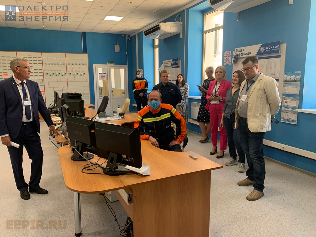 Подведены итоги проверки работы Центра развития и оценки квалификаций электросетевого комплекса АО «НТЦ ФСК ЕЭС»