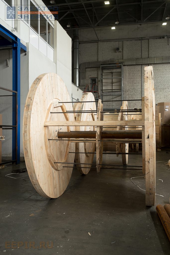 Производство выскоковольтного кабеля «Эстралин ЗВК»
