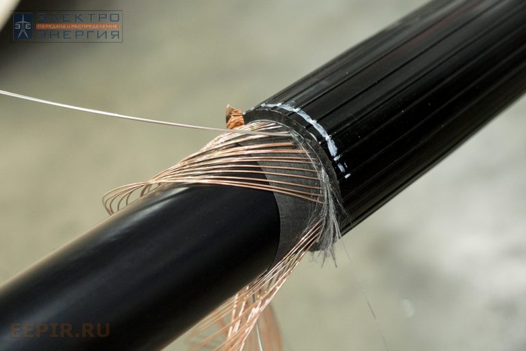 Производство высоковольтно кабеля «Эстралин ЗВК» фото