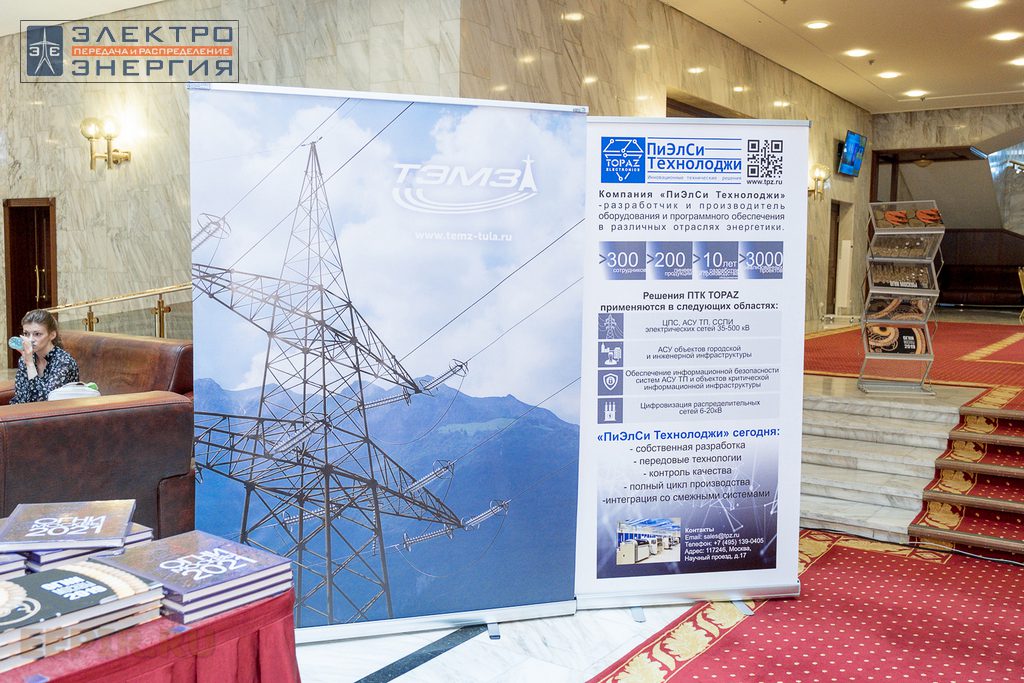 На VI Всероссийской научно-технической конференции «Развитие и повышение надежности эксплуатации распределительных электрических сетей»