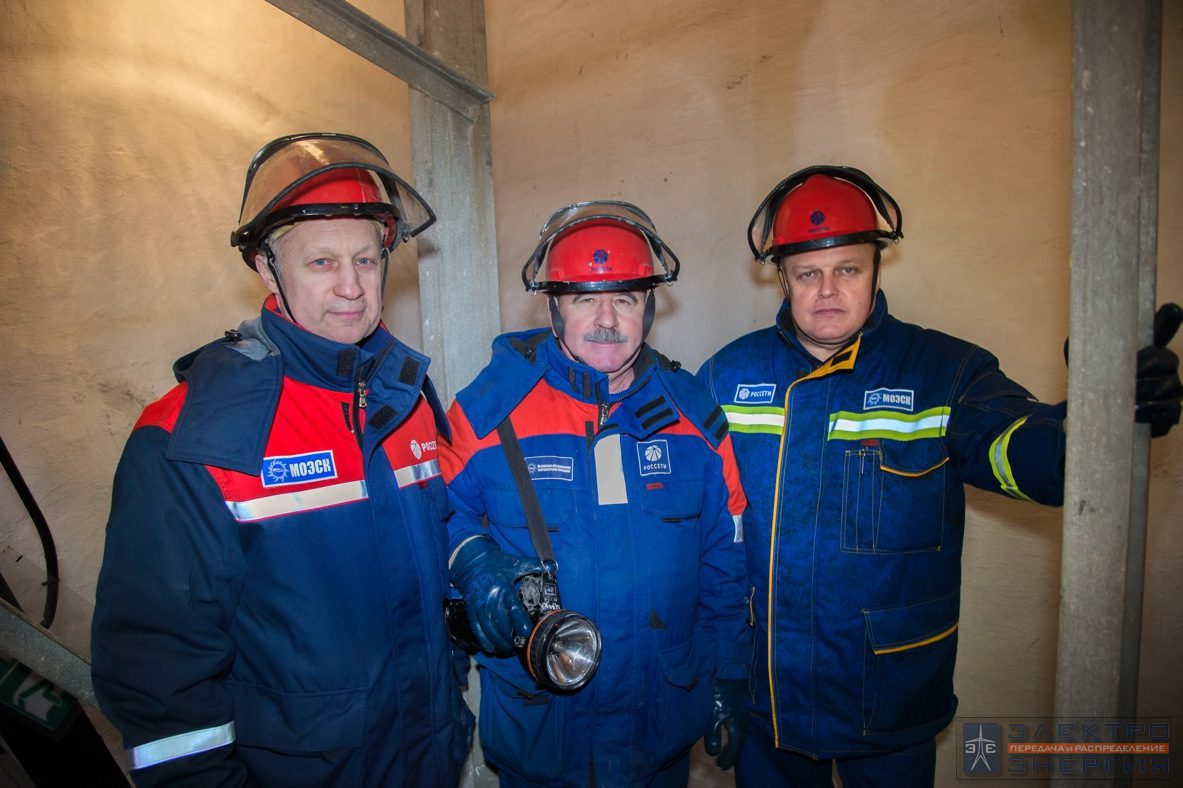 МОЭСК открывает секреты работы энергетиков в период паводка фото